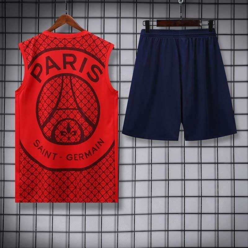 2526 Paris Red Vest Suit S-2XL — foto 4