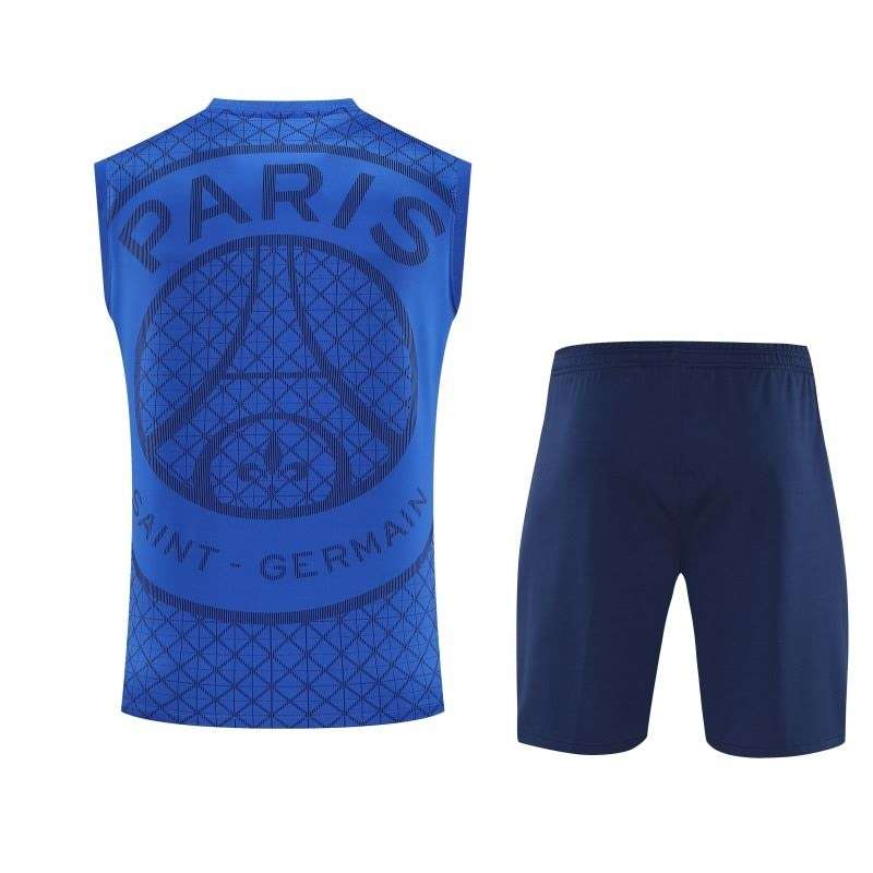 2526 Paris Blue Vest Suit S-2XL1 — foto 2