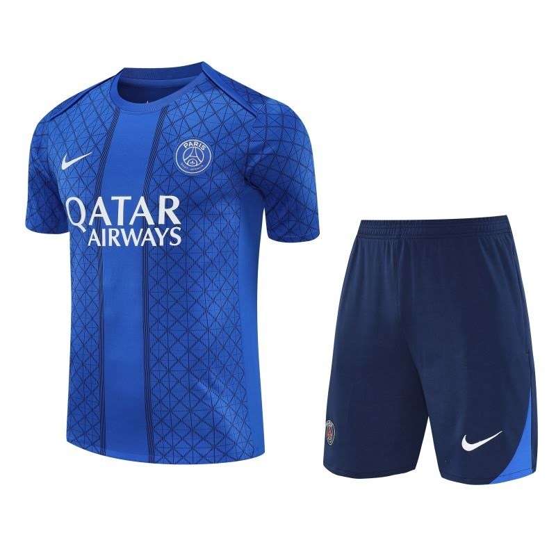 2526 Paris Blue Short Sleeve Suit S-2XL — foto 1