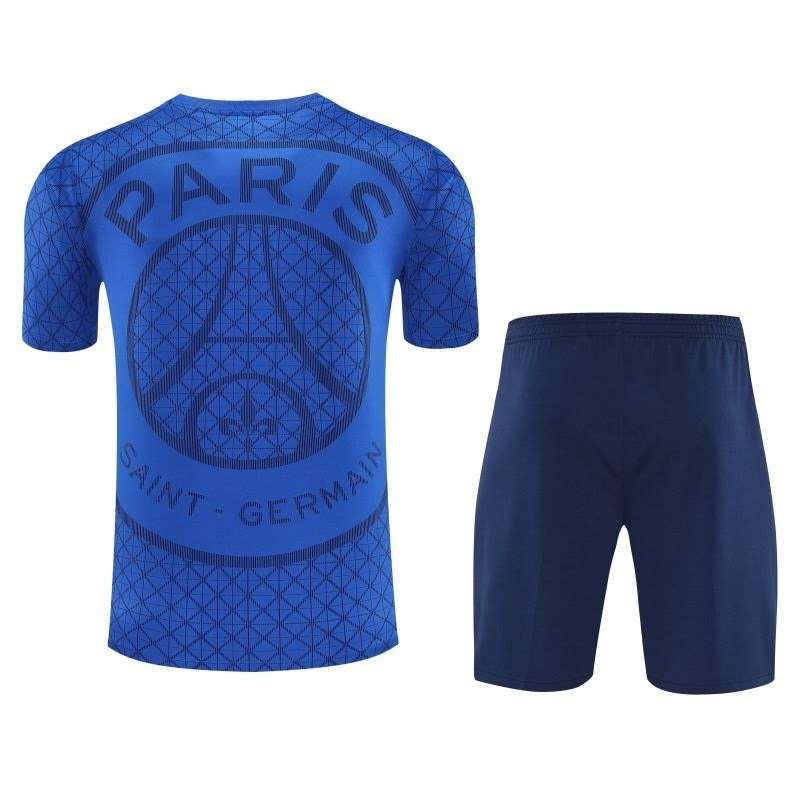 2526 Paris Blue Short Sleeve Suit S-2XL — foto 2