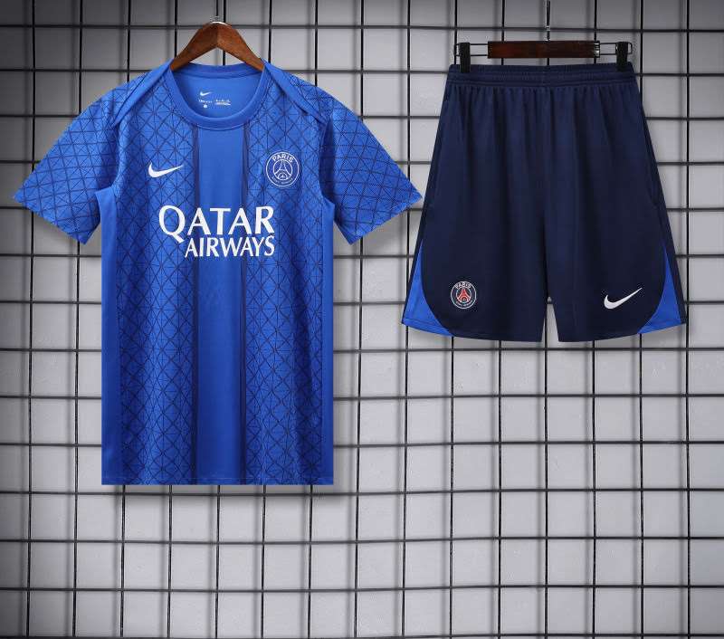 2526 Paris Blue Short Sleeve Suit S-2XL — foto 3
