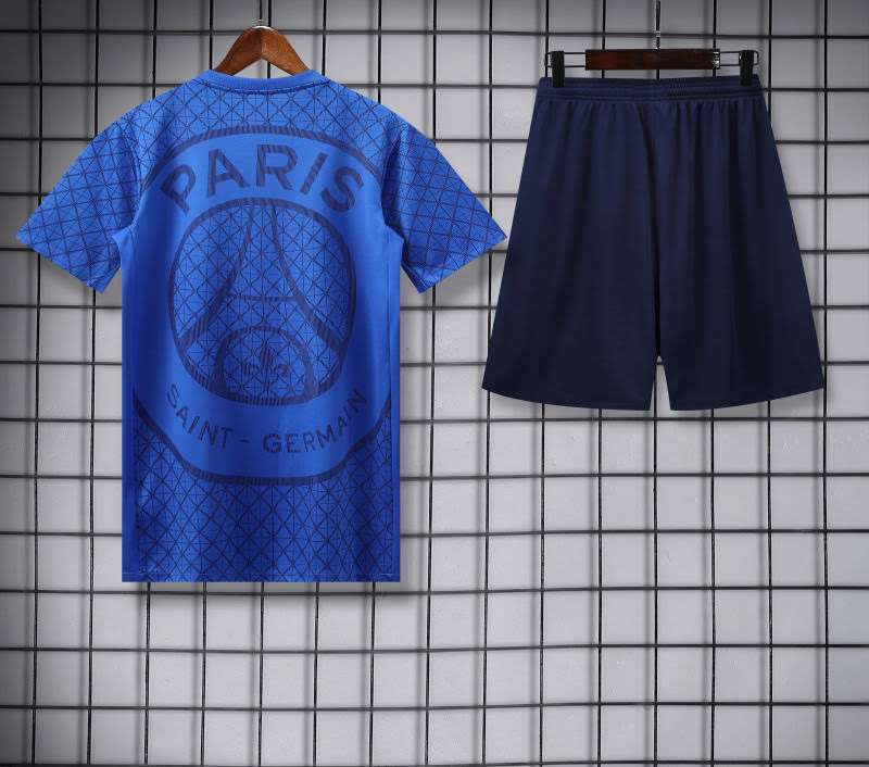 2526 Paris Blue Short Sleeve Suit S-2XL — foto 4