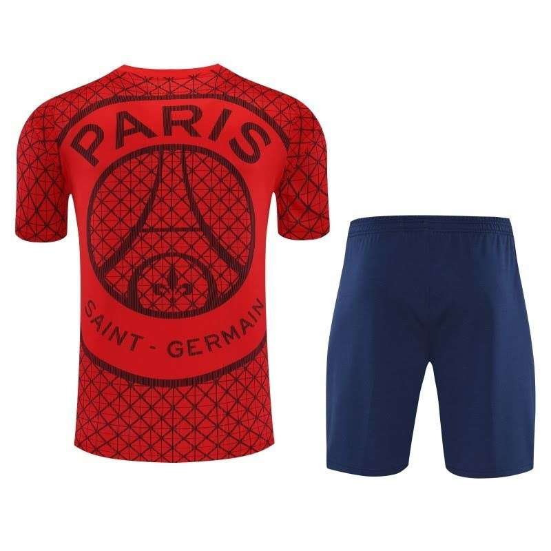 2526 Paris Red Short Sleeve Suit S-2XL — foto 2