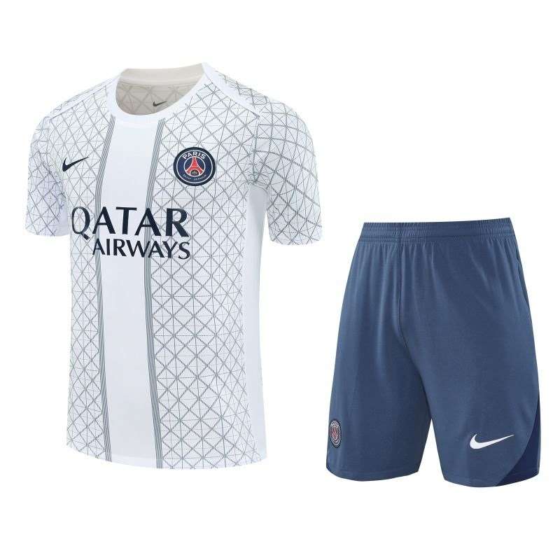 2526 Paris White Short Sleeve Suit S-2XL — foto 1