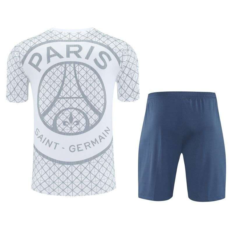 2526 Paris White Short Sleeve Suit S-2XL — foto 2