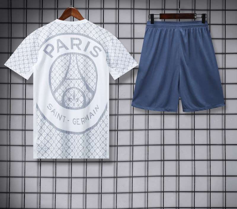 2526 Paris White Short Sleeve Suit S-2XL — foto 4