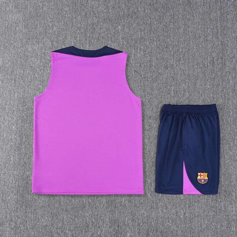 2526 Barcelona Rose Red Vest Set S-2XL — foto 4