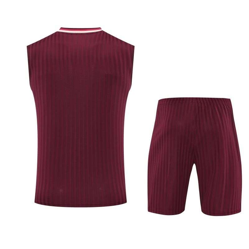 2526 Bayern red vest suit S-2XL — foto 2