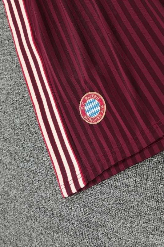 2526 Bayern Red Short Sleeve Suit S-2XL — foto 5