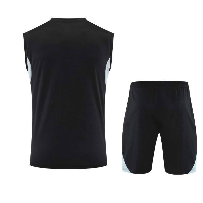 2526 Miami Black Vest Suit S-2XL — foto 2