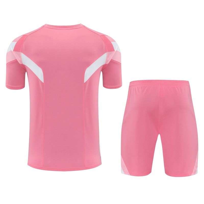 2526 Miami Pink Short Sleeve Suit S-2XL — foto 2