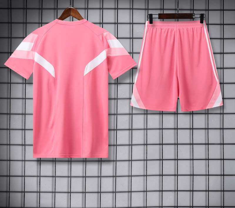 2526 Miami Pink Short Sleeve Suit S-2XL — foto 4