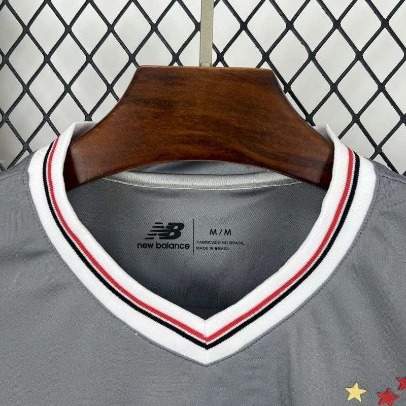 25/26 Sao Paulo special grey S-4XL — foto 3