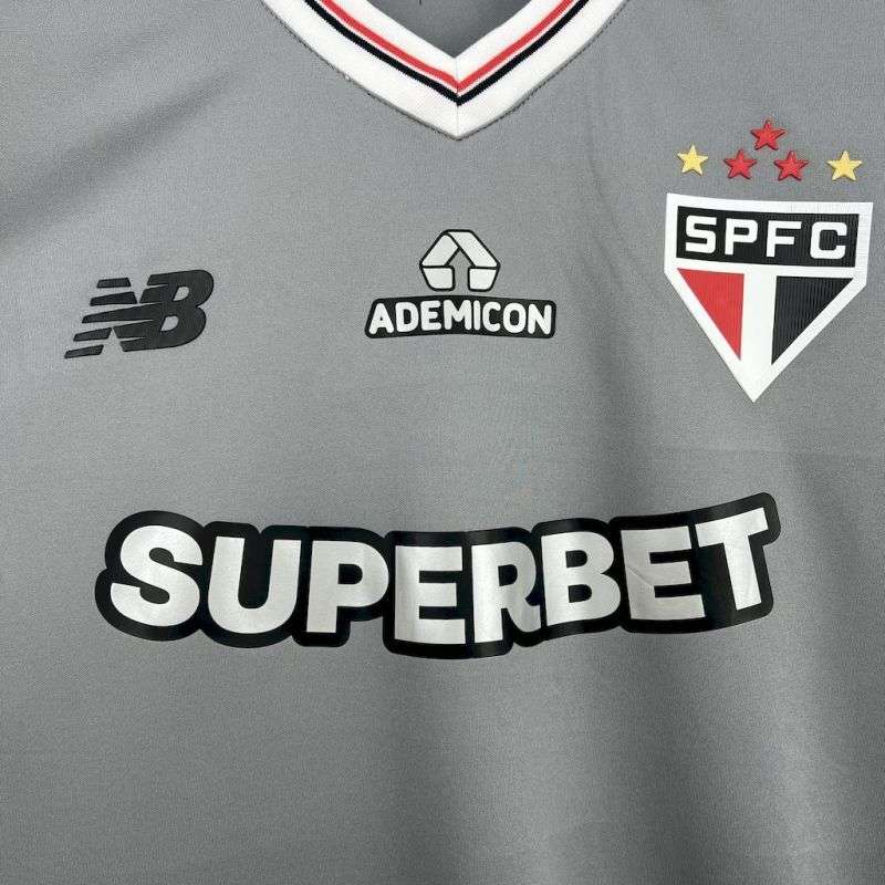 25/26 Sao Paulo special grey S-4XL — foto 4