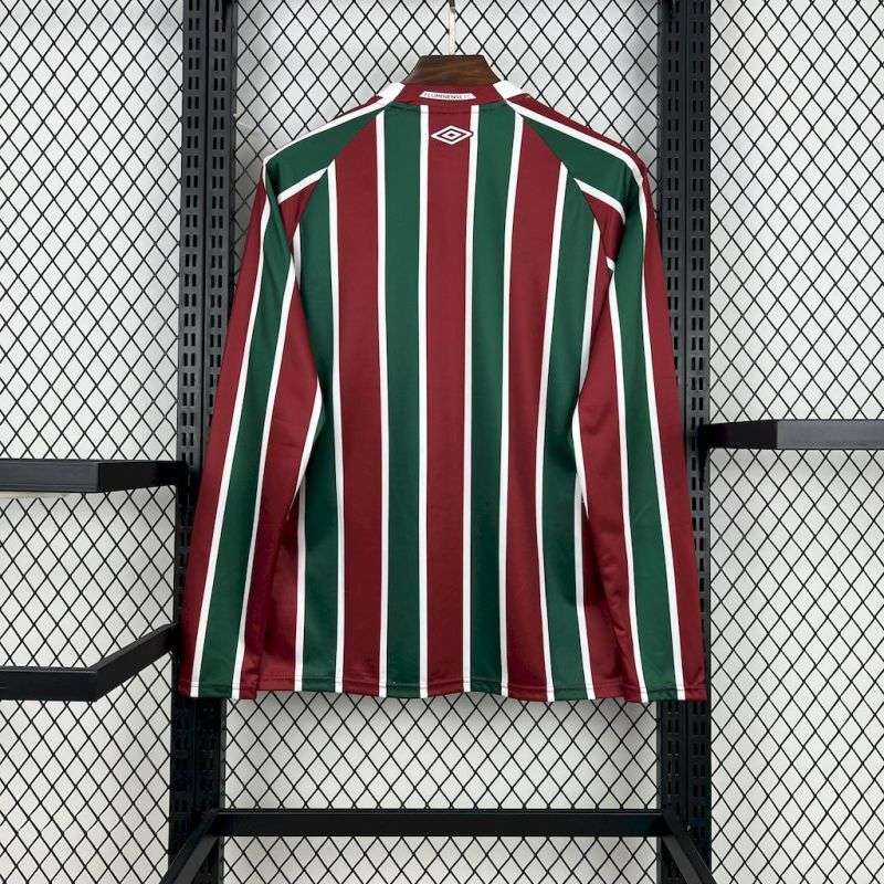 25/26 Fluminense home long sleeves S-4XL — foto 2