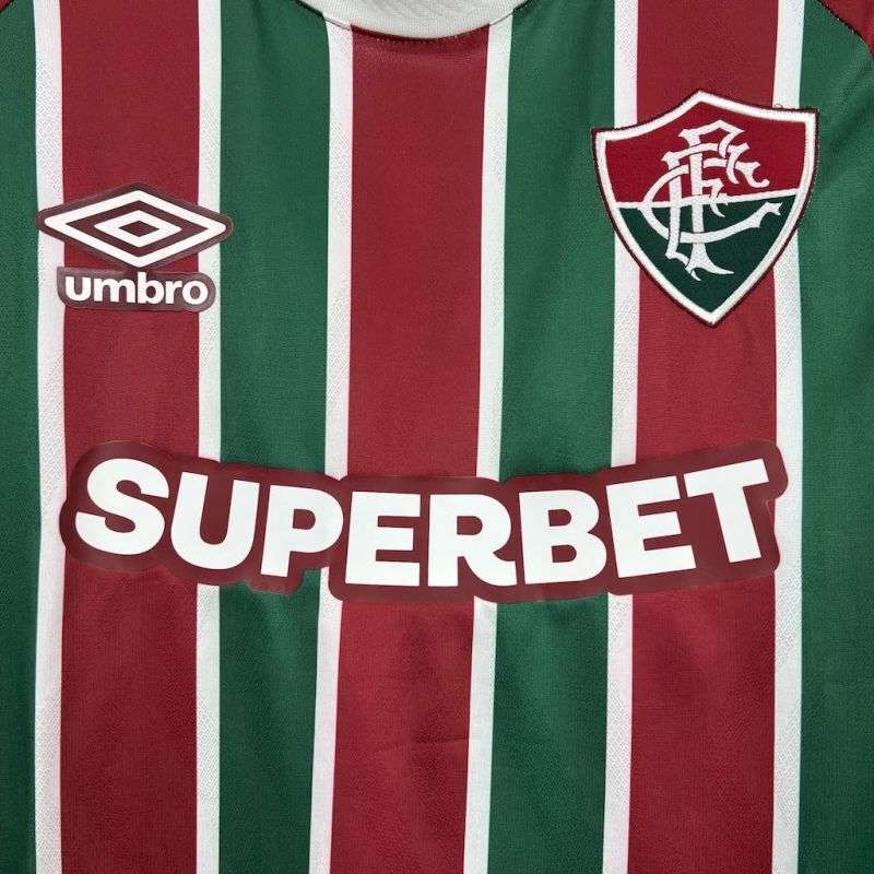 25/26 Fluminense home long sleeves S-4XL — foto 3