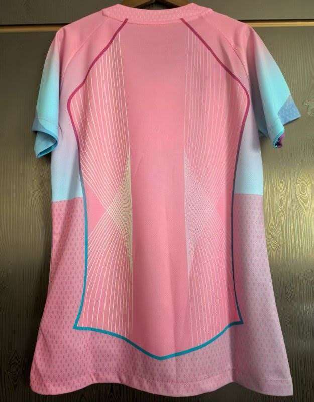 2526 Barcelona Pink Women's Football Jersey S-2XL — foto 2