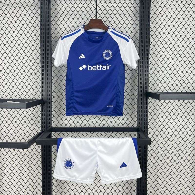 2526 Cruzeiro home kids S-XXL — foto 1