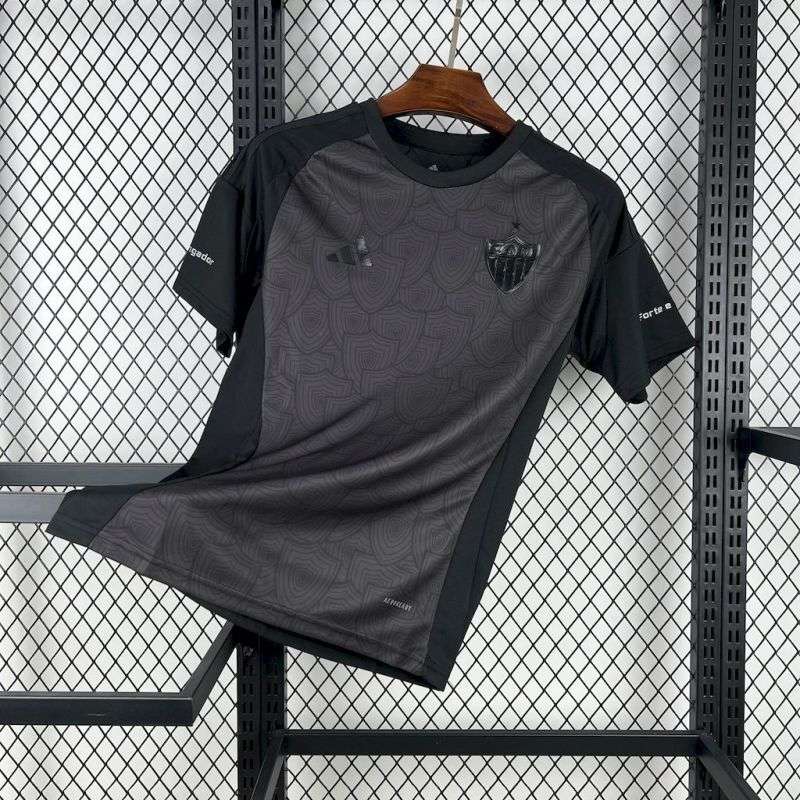 25/26 Atletico mineiro Black S-2XL — foto 1