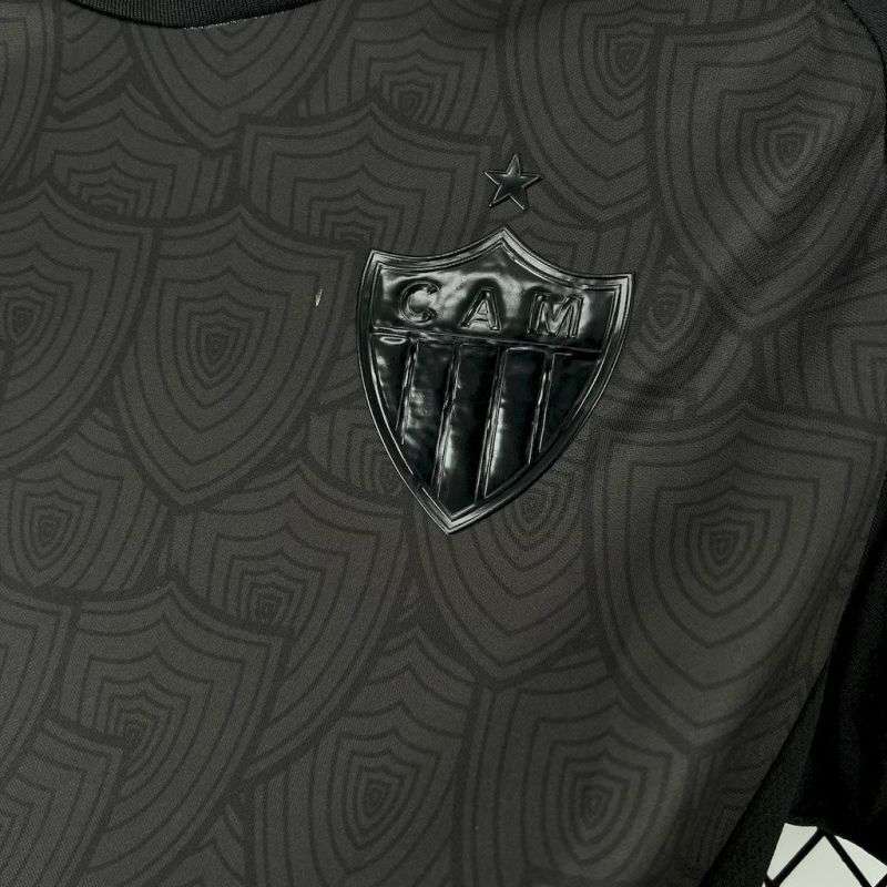 25/26 Atletico mineiro Black S-2XL — foto 5