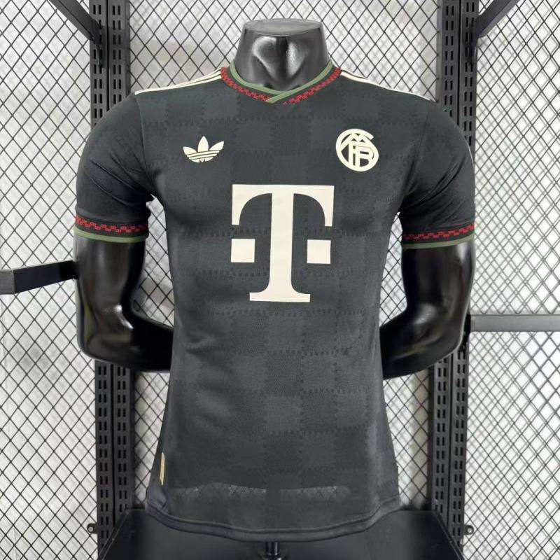 25/26 Bayern Munich's third away player S-4XL — foto 1