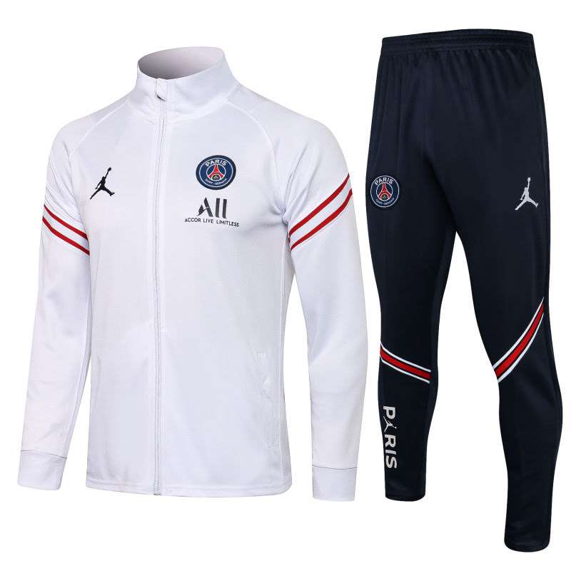 A414# 2122 Long Pull High Neck Jordan Paris White S-2XL — foto 1