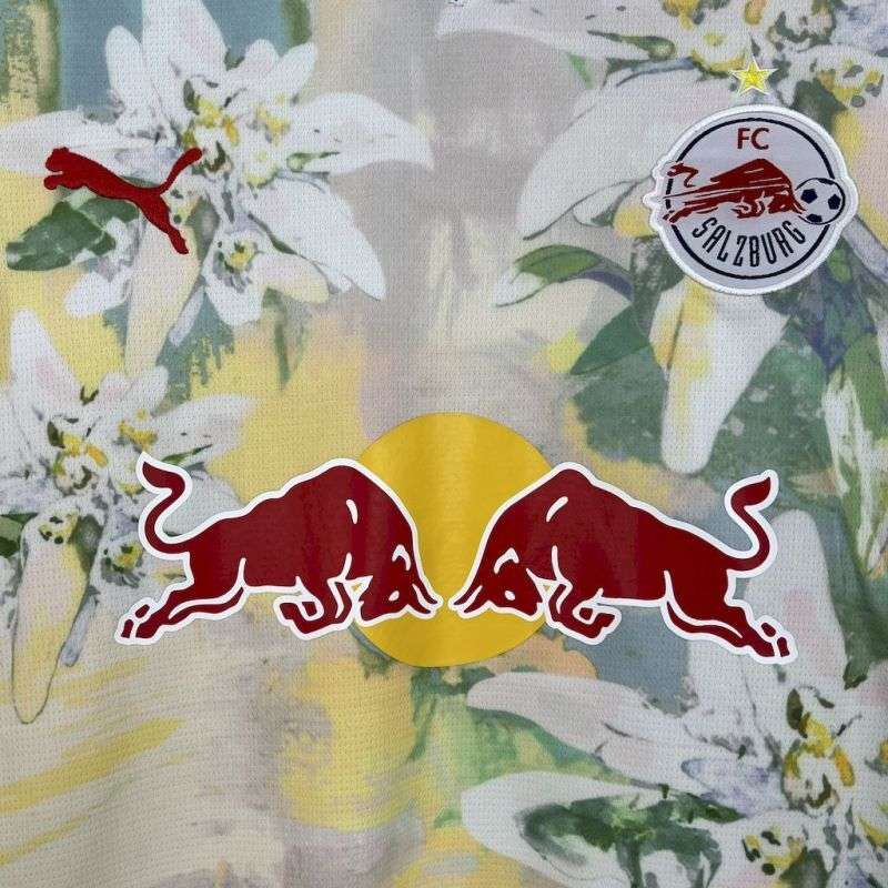 25/26 Salzburg Red Bull season theme jersey S-2XL — foto 4
