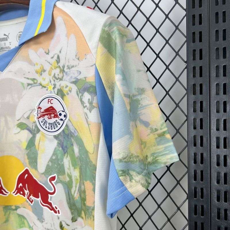 25/26 Salzburg Red Bull season theme jersey S-2XL — foto 5