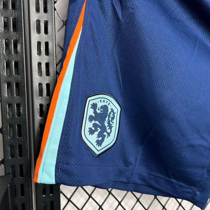 24/25 Netherlands European Cup away shorts S-2XL — foto 4