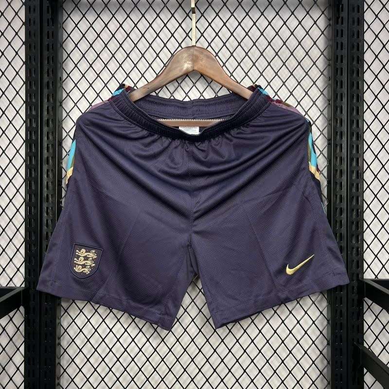 24/25 England Euro Away ShortsS-2XL — foto 1