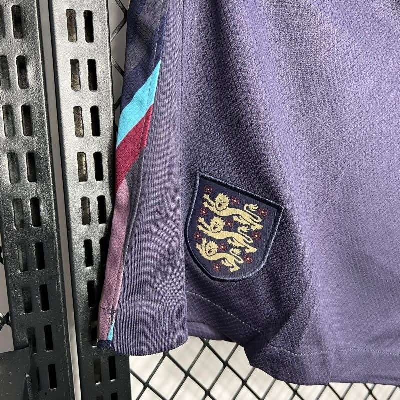 24/25 England Euro Away ShortsS-2XL — foto 2