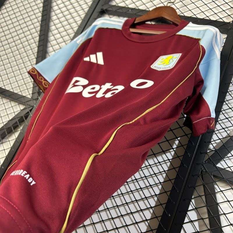 25/26 Aston Villa Home Jersey S-2XL — foto 3