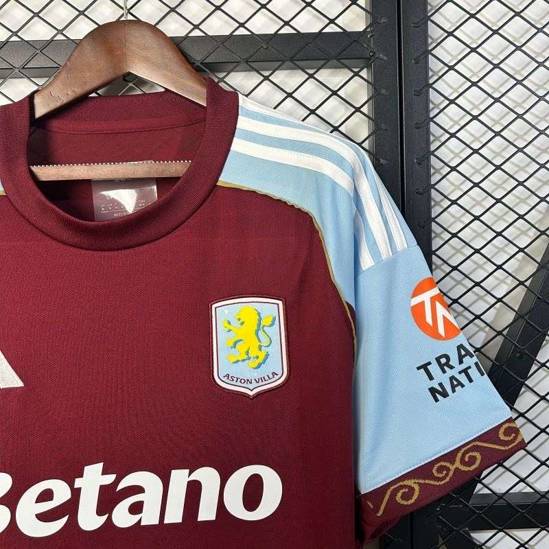 25/26 Aston Villa Home Jersey S-2XL — foto 4