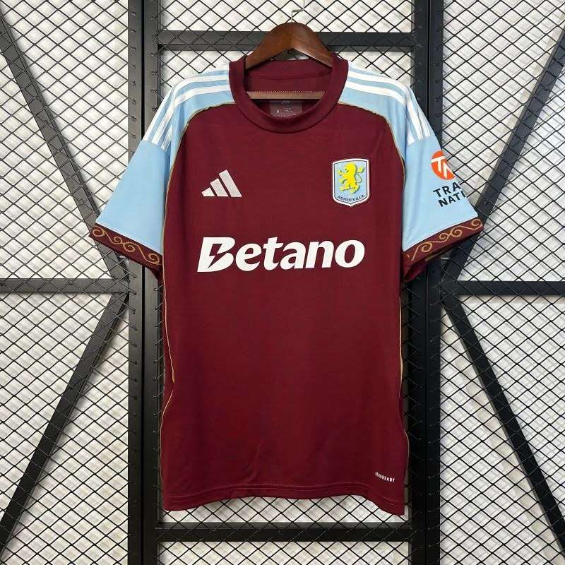 25/26 Aston Villa Home Jersey S-2XL — foto 1