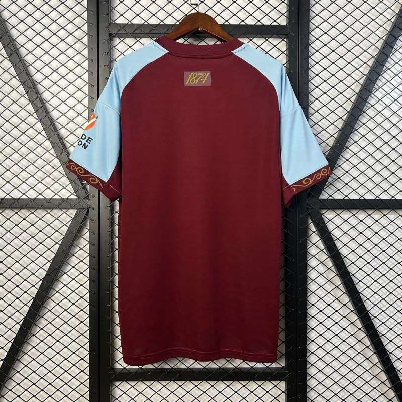 25/26 Aston Villa Home Jersey S-2XL — foto 2