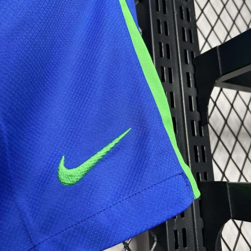 Brazil 2024/25 Home Shorts S-2XL — foto 3