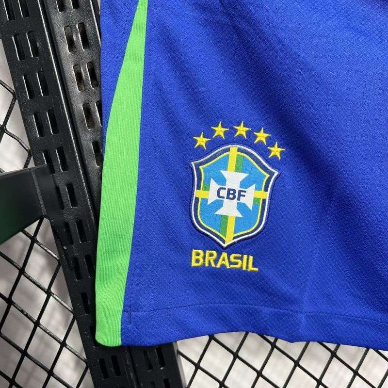 Brazil 2024/25 Home Shorts S-2XL — foto 4