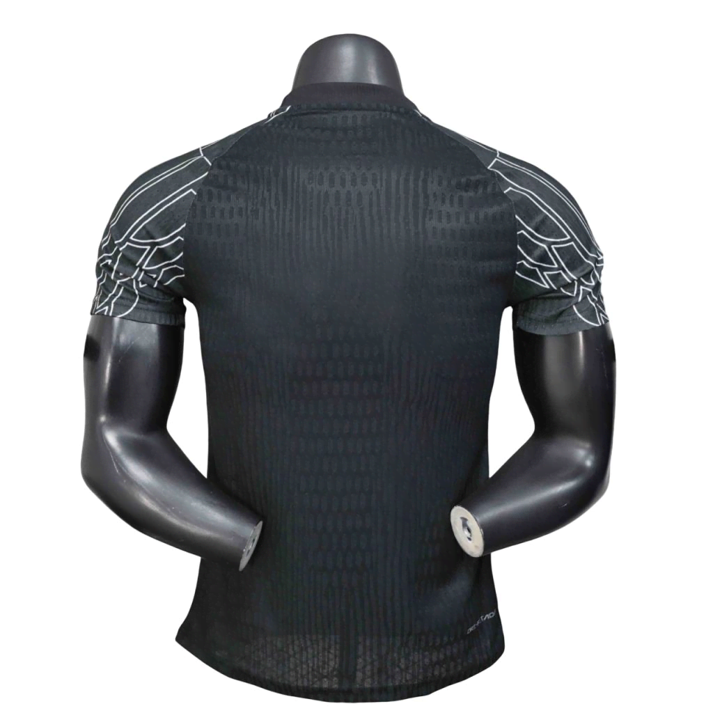 2526 Paris Fourth Away Black Player Model S-4XL — foto 2
