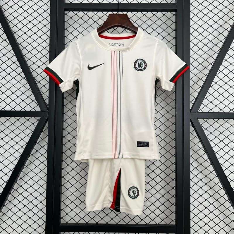 Chelsea 2025/26 Away Kids Kit 16-28 — foto 1