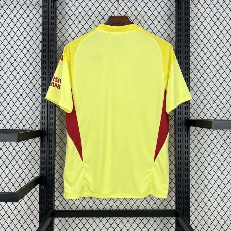 25/26 Arsenal Yellow Goalkeeper S-4XL — foto 2