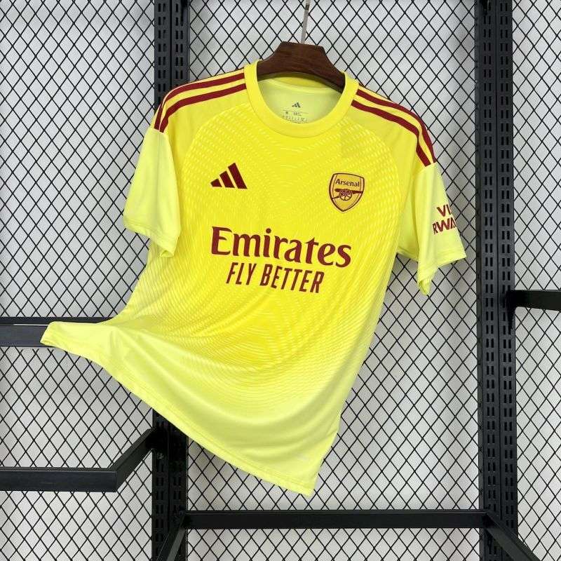 25/26 Arsenal Yellow Goalkeeper S-4XL — foto 1