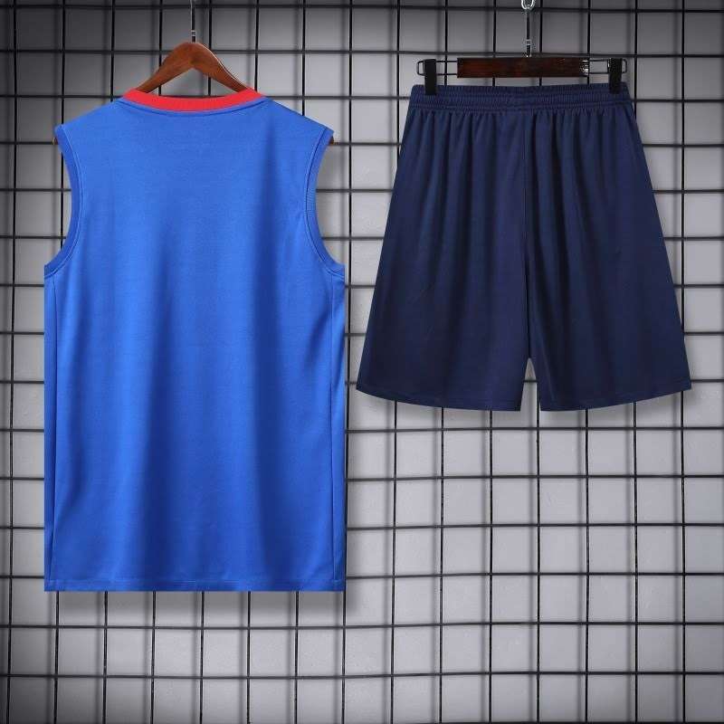 2526 Paris Red Blue Vest Suit S-2XL — foto 4