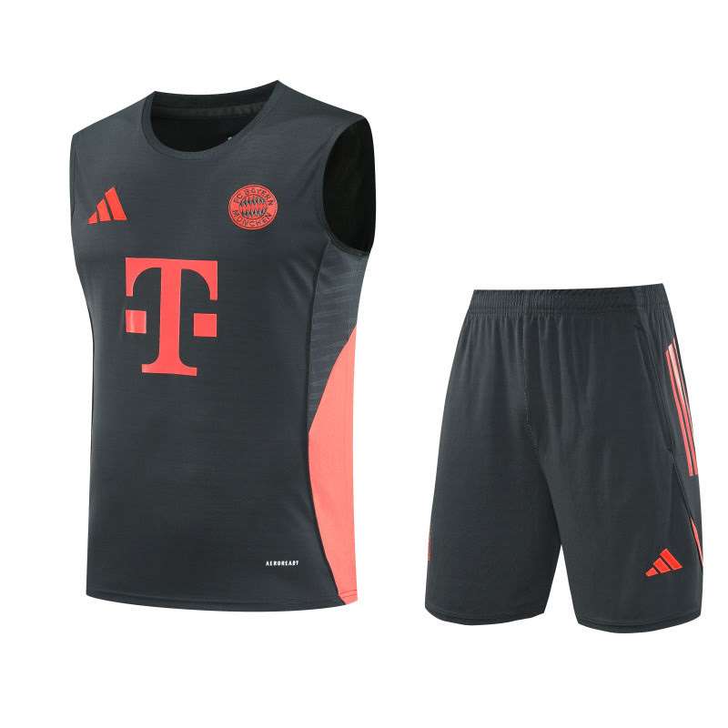 2526 Bayern Black Vest Suit S-2XL — foto 1