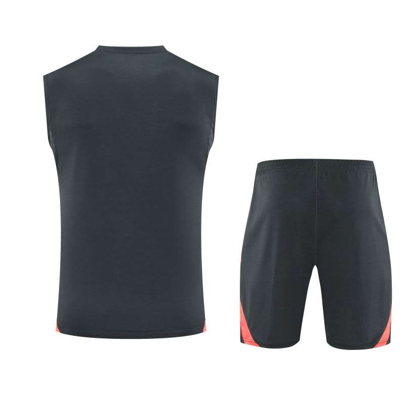 2526 Bayern Black Vest Suit S-2XL — foto 2