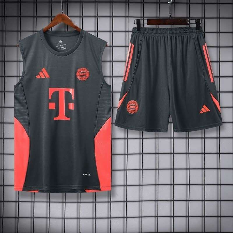 2526 Bayern Black Vest Suit S-2XL — foto 3