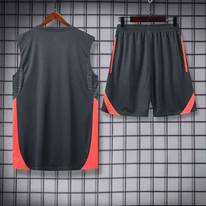 2526 Bayern Black Vest Suit S-2XL — foto 4