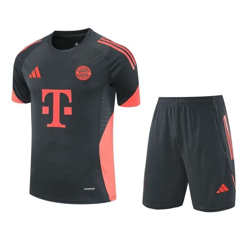 2526 Bayern Black Short Sleeve Suit S-2XL — foto 1
