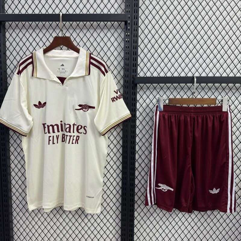 25/26 Arsenal Third Away Kids 16-28 — foto 1