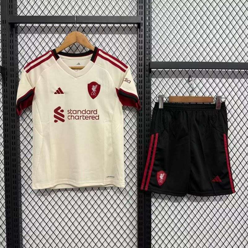 25/26 kids Liverpool Away 16-28 — foto 1