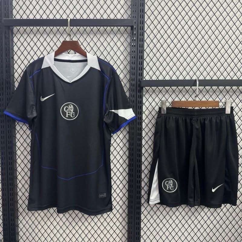 Chelsea 2025/26 third Away Kids Kit 16-28 — foto 1